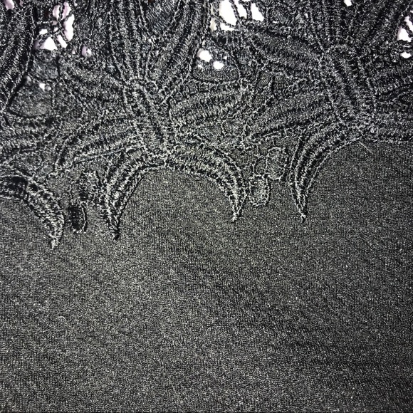 Black lacy soprano small dress practically new - Picture 5 of 5